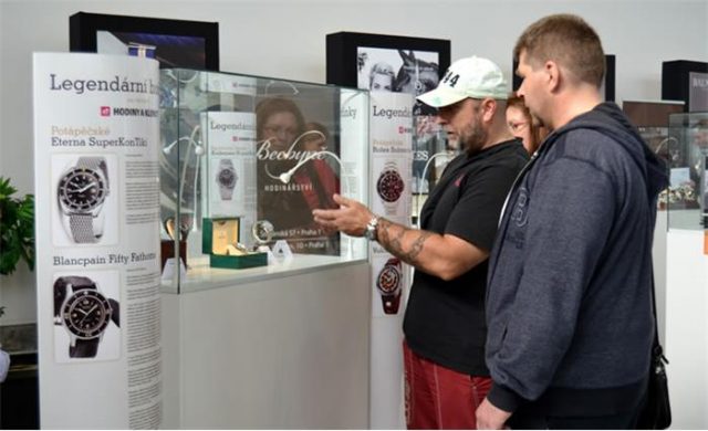 autumn exhibition WATCHES AND JEWELS