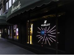 Hublot Fluorescent Fusion at Harrods