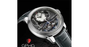 Girard-Perregaux Constant Escapement L.M.wins the “Aiguille d’Or”