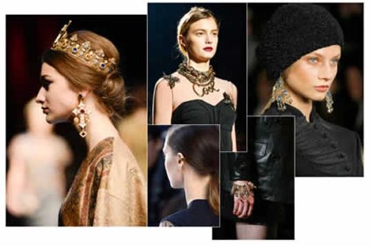 Winter 2014 Jewelry Fashion Trends