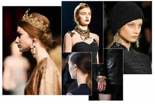 Winter 2014 Jewelry Fashion Trends - Fall and winter