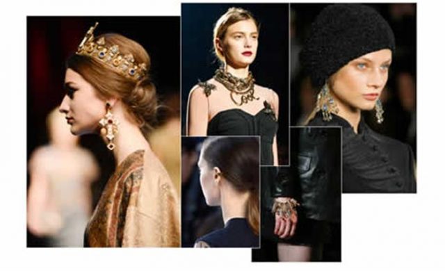 Winter 2014 Jewelry Fashion Trends - Fall and winter