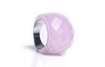 Pink quartz and features