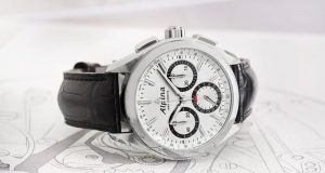 A Milestone in Alpina s History The Alpiner 4 Flyback Chronograph