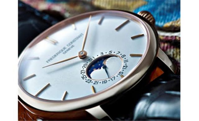 The All-New Frédérique Constant Slimline Moonphase