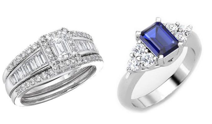 The most precious jewel for your Darling on Valentine’s Day : Baguette-cut Jewelry jewel Valentine's Day
