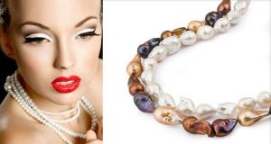 Worldwide prices of pearl necklaces