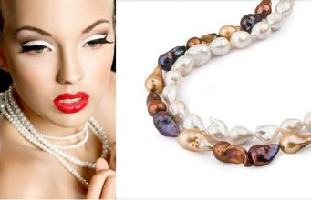 Worldwide prices of pearl necklaces