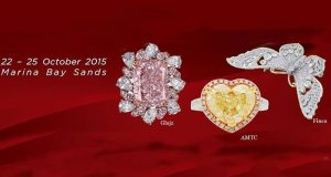 Singapore Jewellery & Gem Fair 2015
