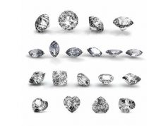 Diamond Shapes - Diamonds are graded based on the 4 C’s