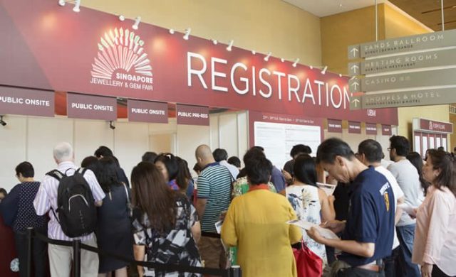 The Singapore Jewellery Gem Fair
