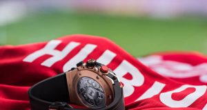 Gianluigi Buffon wins the 2016 Golden Foot Hublot Award