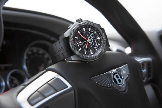 Breitling for Bentley Introduces the Supersports B55