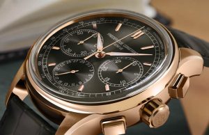 First Flyback Chronograph Manufacture