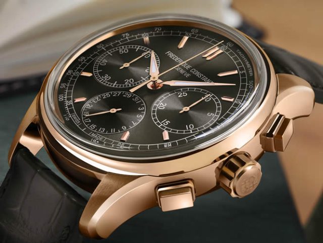 First Flyback Chronograph Manufacture