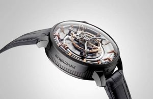 Maximus, The world's largest tourbillon in a wristwatch