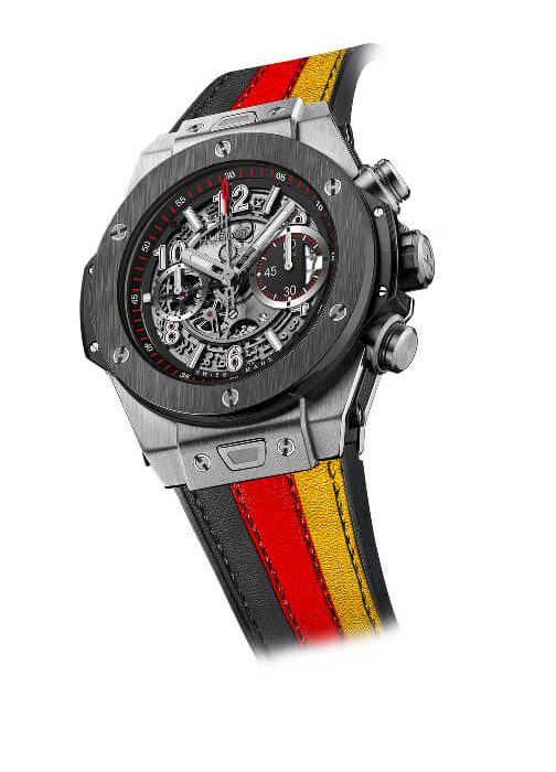 One year from the FIFA World Cup 2018tm Hublot reigns supreme in Timepieces Football