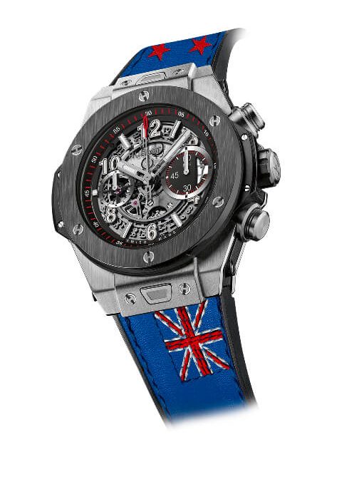 One year from the FIFA World Cup 2018tm Hublot reigns supreme in Timepieces Football