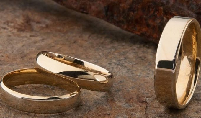 Men's Gold Wedding Rings