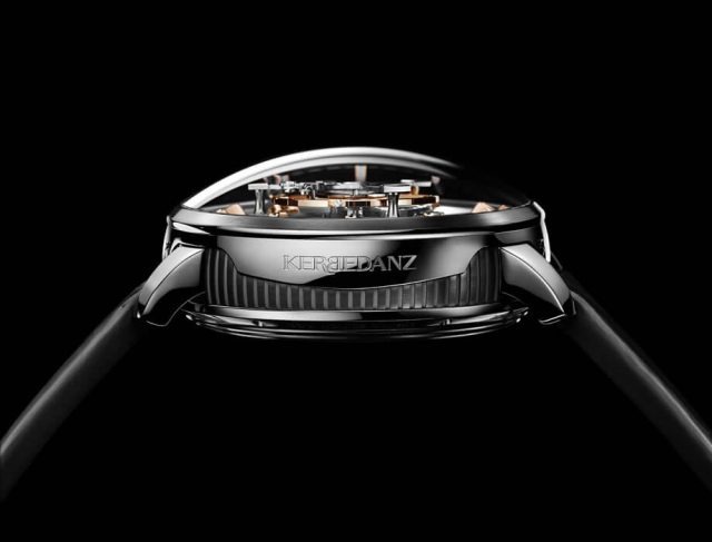 The world's largest Tourbillon displays ultra-precision