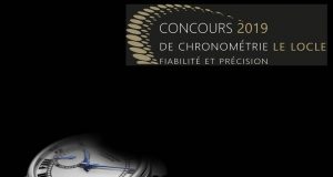 In 2019, the International Chronometry Competition