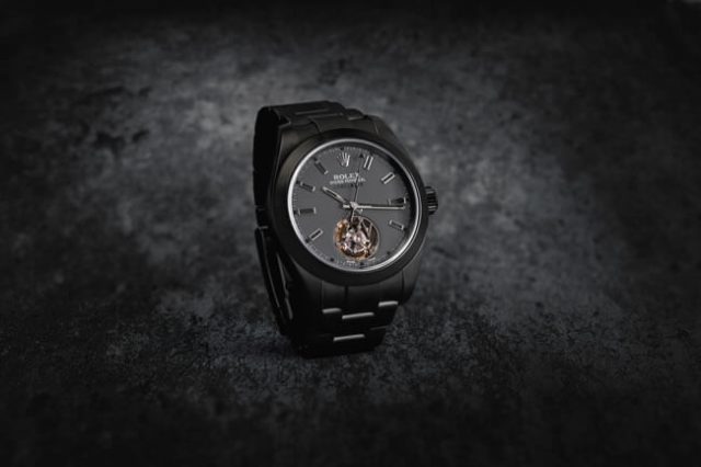 Timepieces with celebrities' names Label Noir, the ultimate personalization's signature