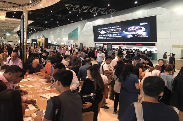 Success at the 63rd Bangkok Gems & Jewelry Fair