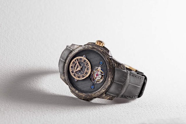 Ateliers deMonaco offers a unique timepiece to support the 2019 Only Watch auction