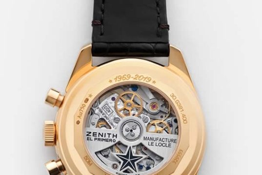 The Zenith Limited Edition El Primero Revival G381