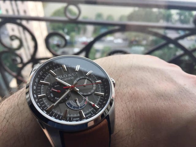 Pilo & Co Genève: Oustanding Pièce d’Exception PW01