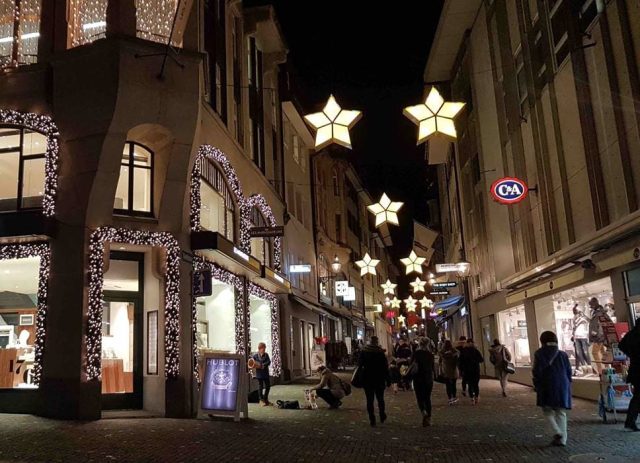 Charles Zuber earrings