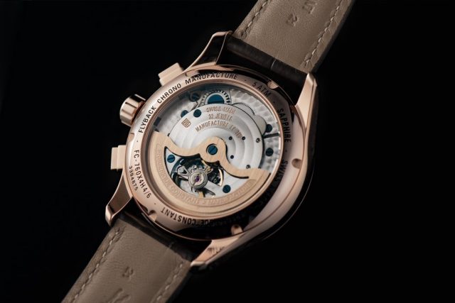 A history rooted in the origins of the chronograph
