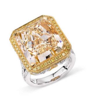Get A Fancy Yellow Diamond Ring