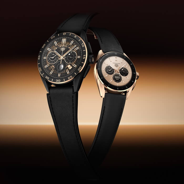 Tag Heuer Unveils Two Luxurious Connected Watches