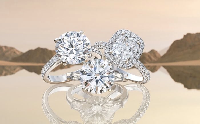 Natural Diamonds for their Engagement Rings