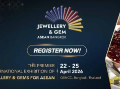 JGAB 2026 Opens Visitor Pre-Registration Showcasing Two Exclusive Craft & Design Spotlights “Quiet Luxury Jewellery” and “The Secret of Thai Legacy” 22–25 April 2026 at QSNCC, Bangkok, Thailand JGAB 2026 Event Branding