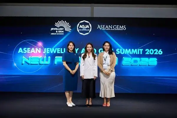 AGJA Young Gen Showcase young jewelry leaders Vietnam Hong Kong Thailand Myanmar