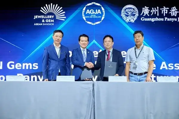 ASEAN Plus partners Japan Taiwan India China jewelry collaboration JGAB 2026