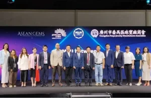 Thailand colored gemstones cutting industry showcase at Jewellery & Gem ASEAN Bangkok 2026
