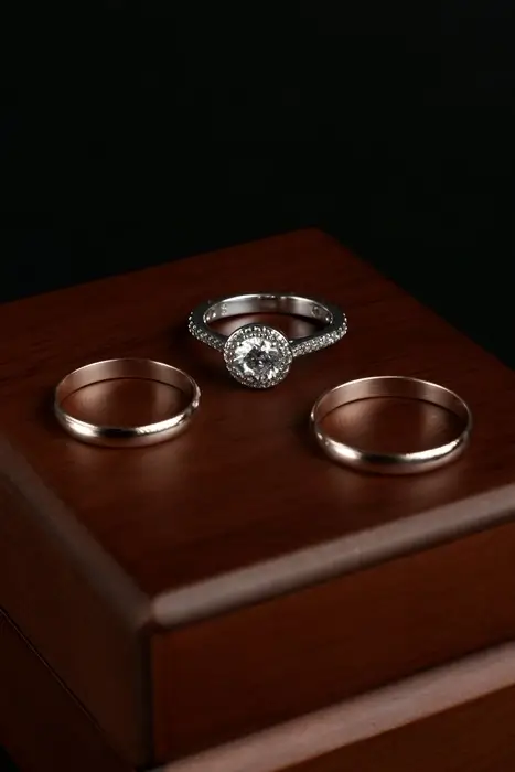14K gold vs platinum engagement ring band durability comparison